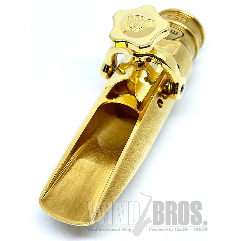 アルトサックス用マウスピース セオ ワニ Durga ドゥルガー4 4 プレゼント メタル