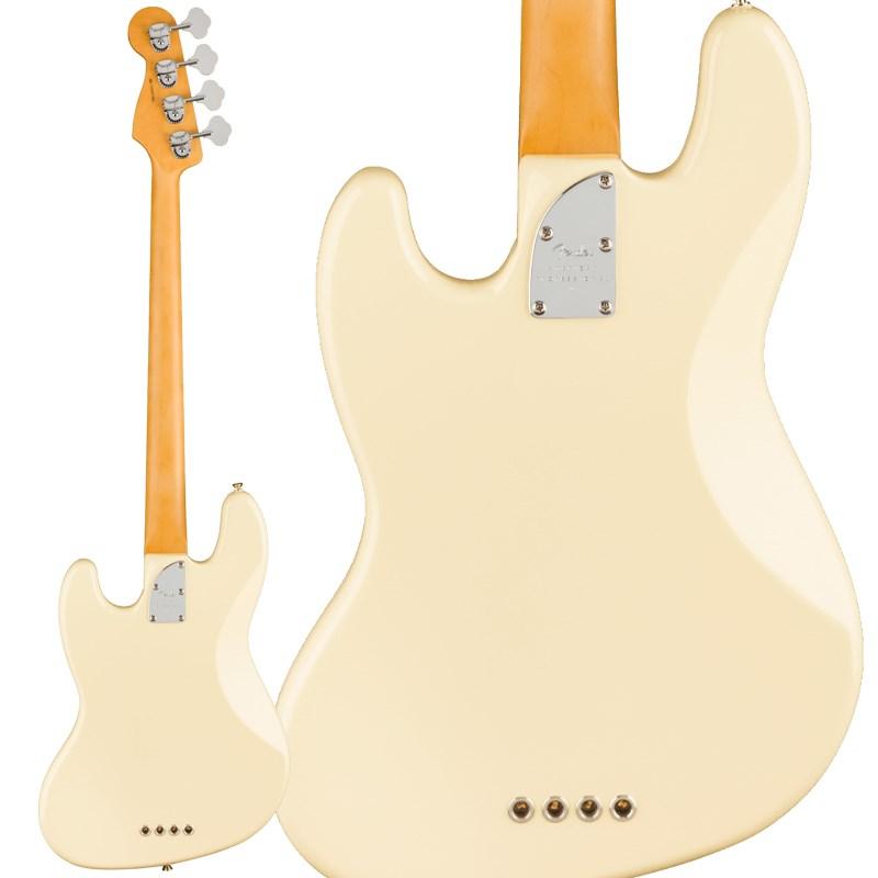 Fender USA American Professional II Jazz Bass (Olympic White