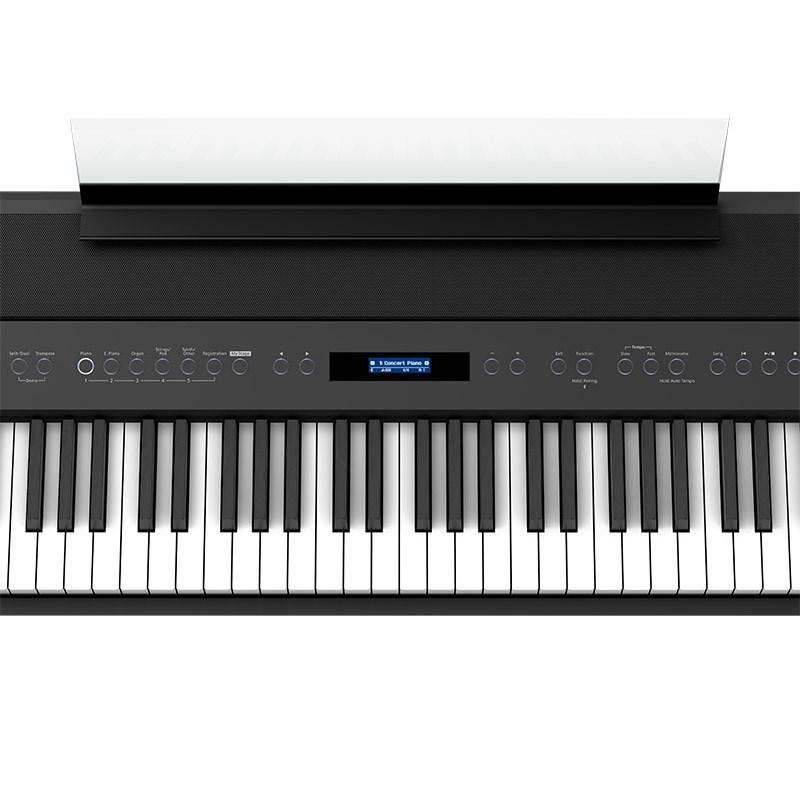 Roland FP-90X-BK (ブラック) デジタルピアノ 88鍵盤 ピアノタッチ BluetoothAudio/MIDI対応 (※沖縄、一部離島へのお届けは送料別途お見積り...の画像