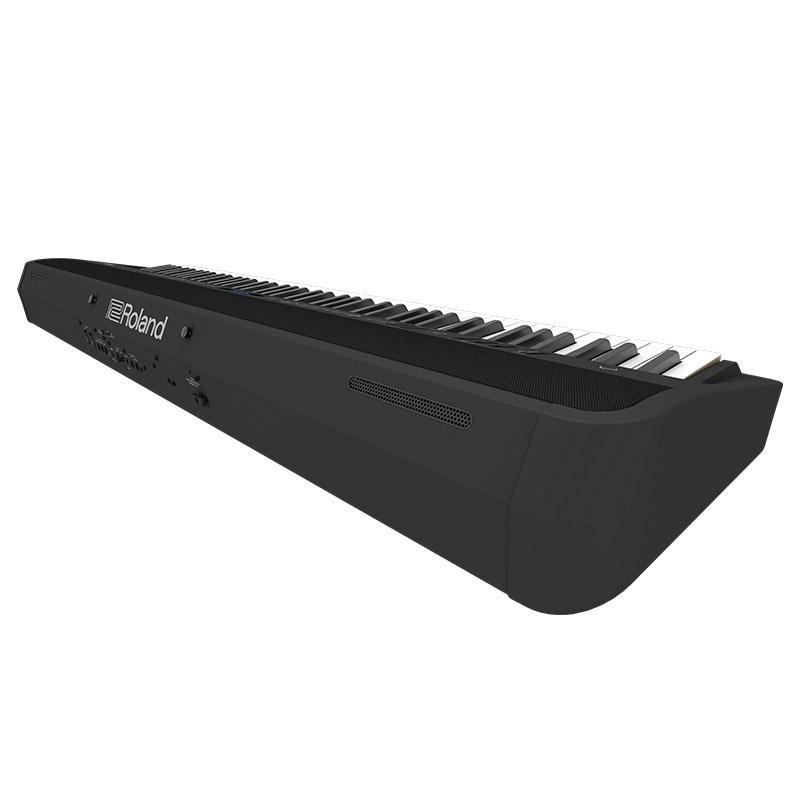 Roland FP-90X-BK (ブラック) デジタルピアノ 88鍵盤 ピアノタッチ BluetoothAudio/MIDI対応 (※沖縄、一部離島へのお届けは送料別途お見積り...の画像