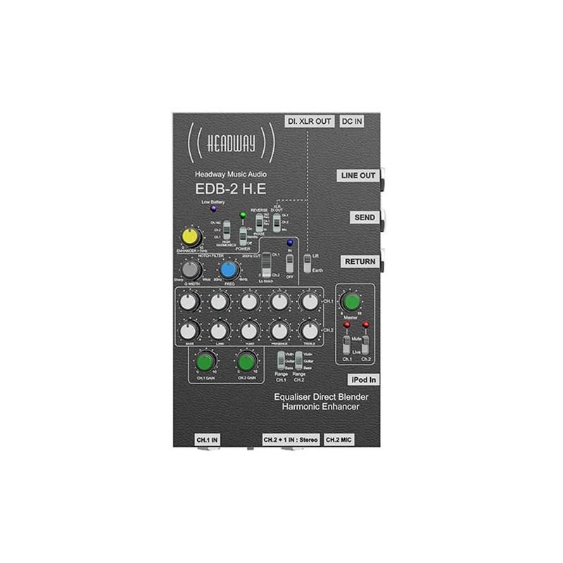Headway Music Audio EDB-2 H.E 【国内正規輸入品】 : 渋谷イケベ楽器