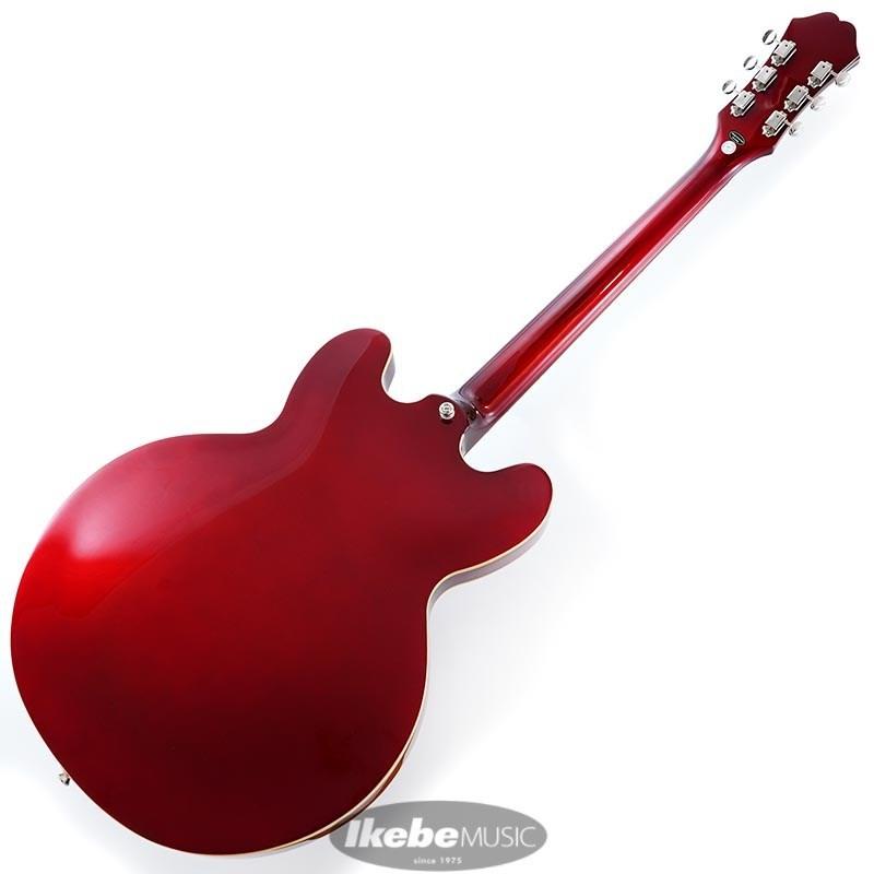 Epiphone Riviera (Sparkling Burgundy) : 渋谷イケベ楽器村
