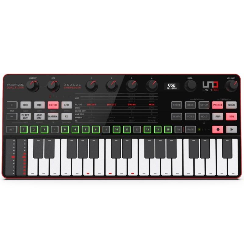 IK Multimedia - UNO Synth Pro Desktop 鍵盤楽器、ピアノ-楽器、手芸、コレクション