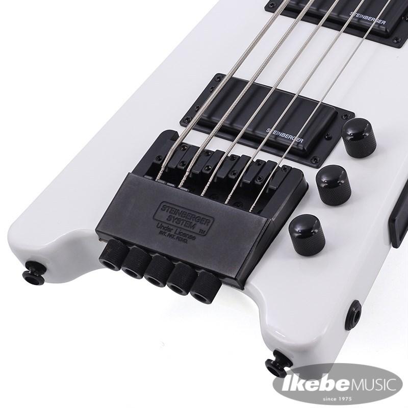 STEINBERGER Spirit XT-25 (WH) [5-strings Bass] : 渋谷イケベ楽器村