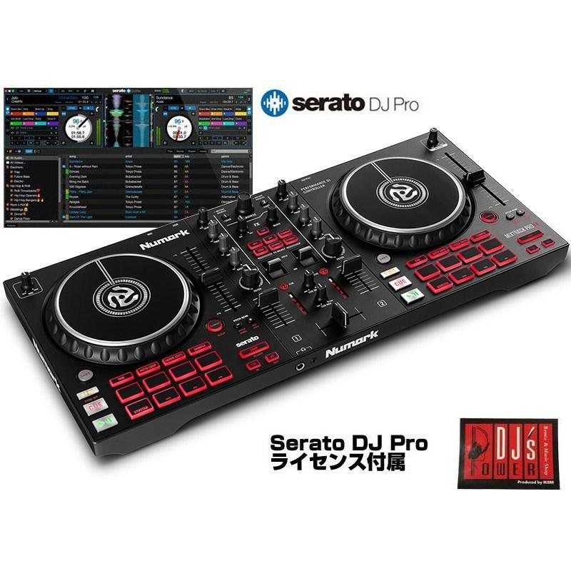 Numark Mixtrack Pro FX + Serato DJ Pro ライセンスセット 【Serato DJ Pro日本語インストールガイド付属】｜shibuya-ikebe