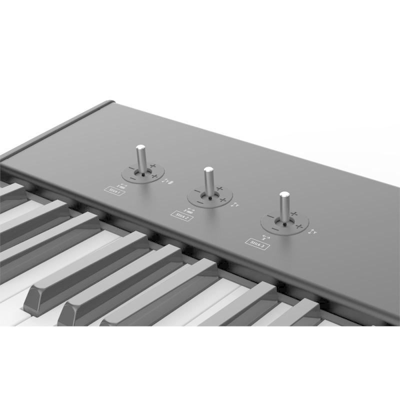 Studiologic MIDIキーボードSL88 studio Studiologicから制作向けの88鍵MIDIコントローラー「SL88 STUDIO