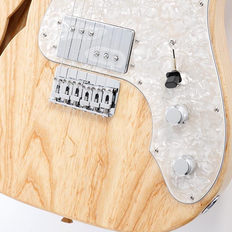 Made in Japan Traditional 70s Telecaster Thinline (Natural)【Fender The Spring Summer 2025 Campaign】【数量限定！！ストラップ... 【HANDED】