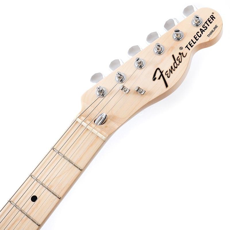 Made in Japan Traditional 70s Telecaster Thinline (Natural)【Fender The Spring Summer 2025 Campaign】【数量限定！！ストラップ... 【HANDED】