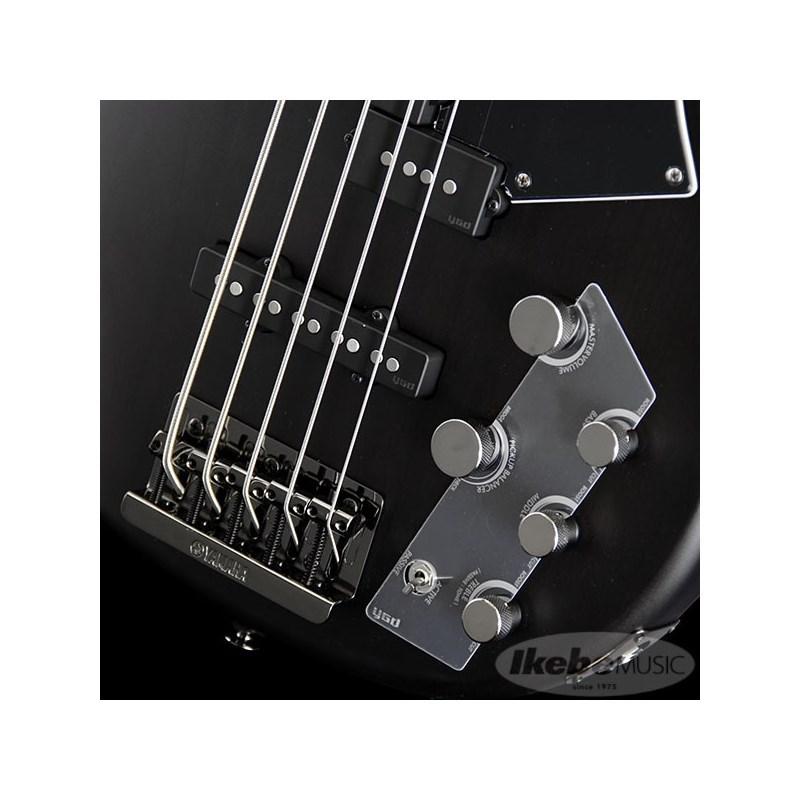 YAMAHA BB735A (Trans Matte Black)【ヤマハギター・ベース 春のギターライフ応援キャンペーン】の画像