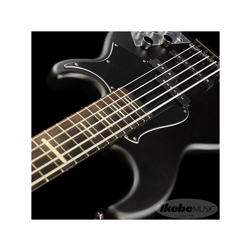 YAMAHA BB735A (Trans Matte Black)【ヤマハギター・ベース 春のギターライフ応援キャンペーン】の画像