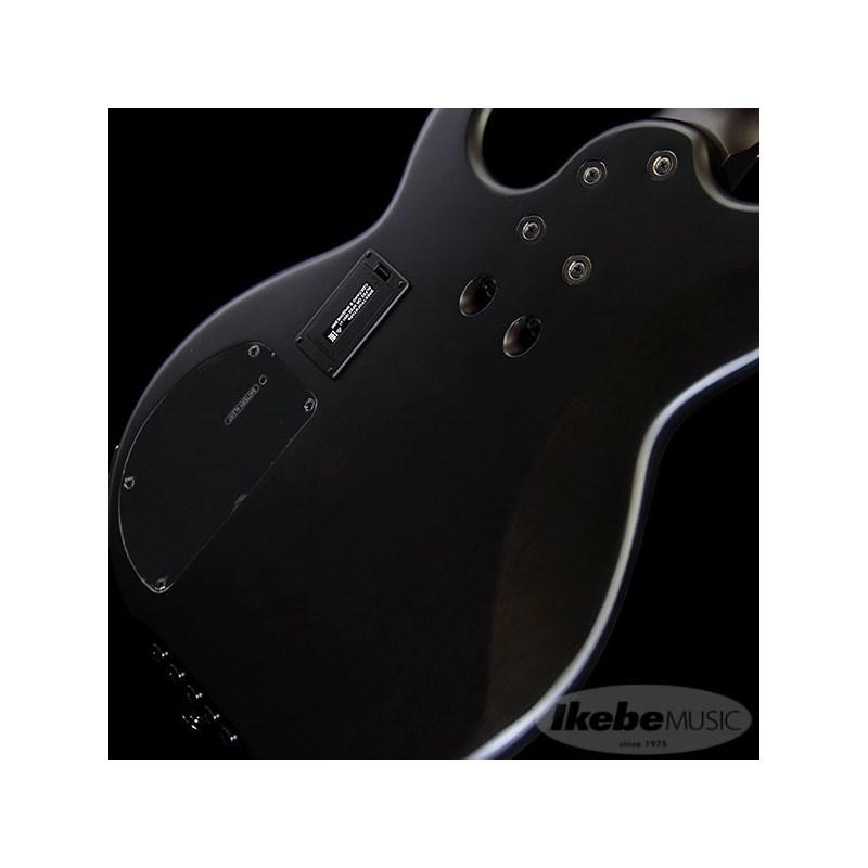 YAMAHA BB735A (Trans Matte Black)【ヤマハギター・ベース 春のギターライフ応援キャンペーン】の画像