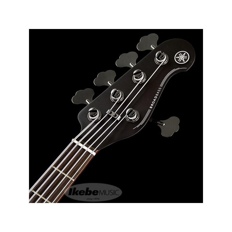YAMAHA BB735A (Trans Matte Black)【ヤマハギター・ベース 春のギターライフ応援キャンペーン】の画像