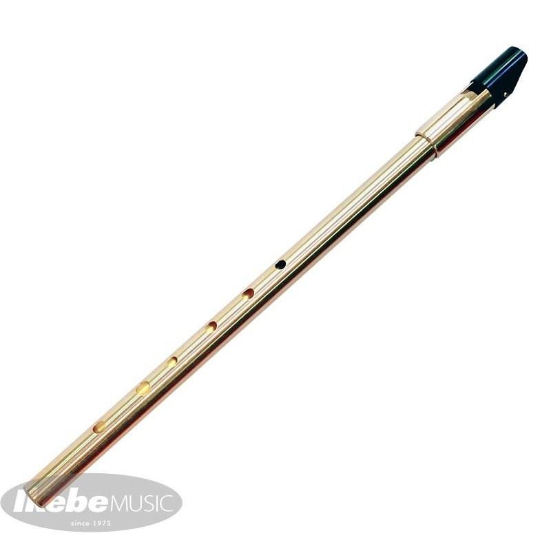 Killarney Whistle Tin D Brass (ティン・ホイッスル D管 真鍮製