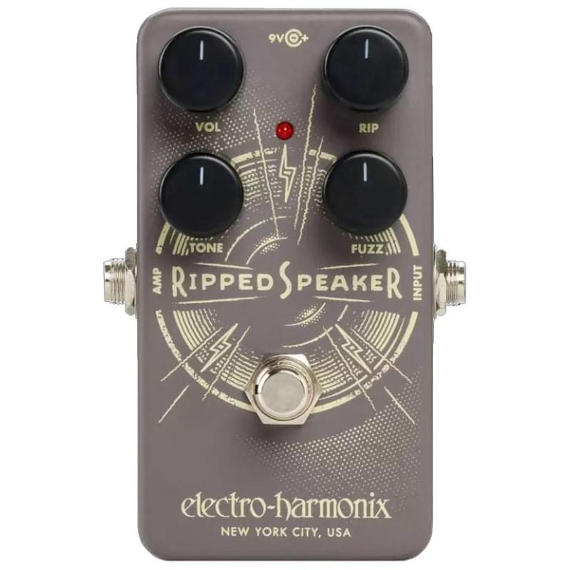 Electro Harmonix 【WEB押さえる店卸し資産罰すること割引き販売】 Ripped Speaker Fuzz ファズ エレハモ