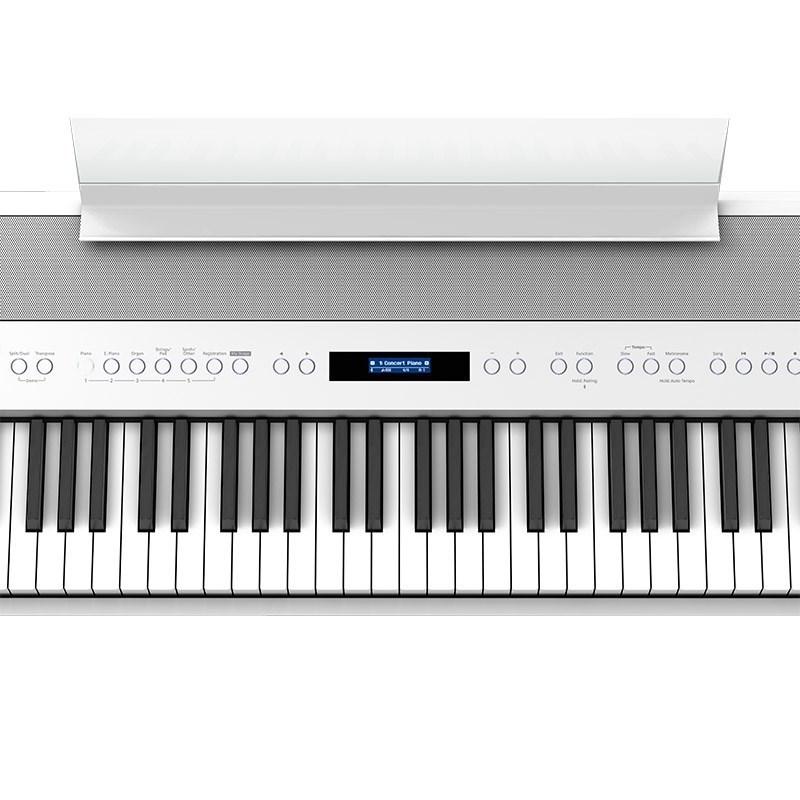 Roland 【次回納期未定】FP-90X-WH + 専用スタンドセット【代引不可】【沖縄・離島送料別途見積】(電子ピアノ)の画像