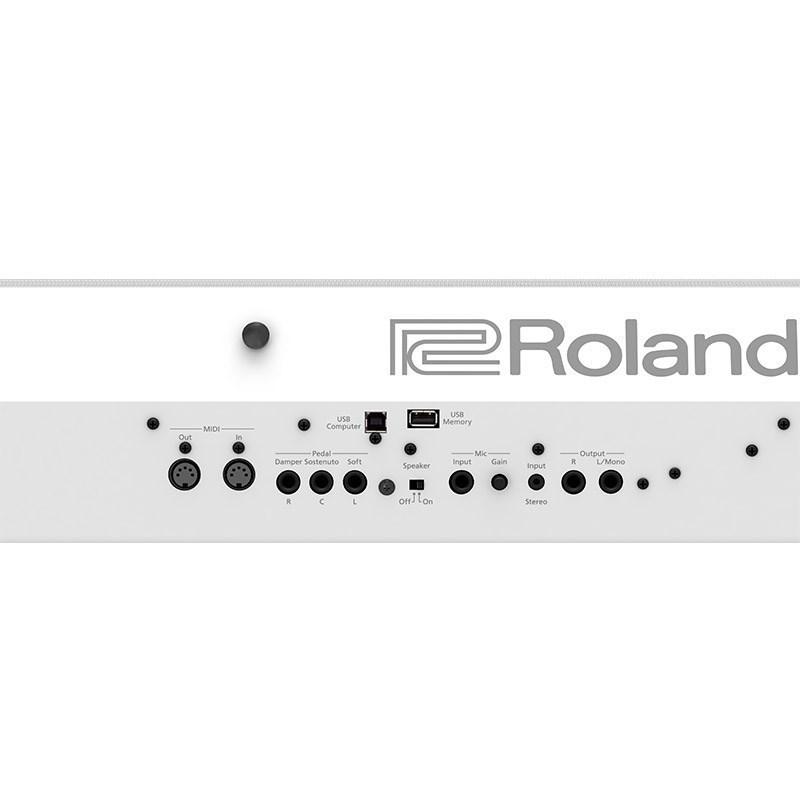 Roland 【次回納期未定】FP-90X-WH + 専用スタンドセット【代引不可】【沖縄・離島送料別途見積】(電子ピアノ)の画像