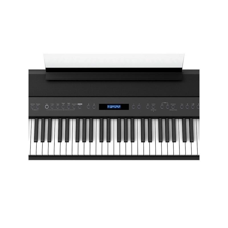 Roland 【お取り寄せ商品】FP-90X-BK + 専用スタンド + 高低自在イスセット【ヘッドホン・お手入れクロス付】【代引不可】【沖縄・離島送料別...の画像