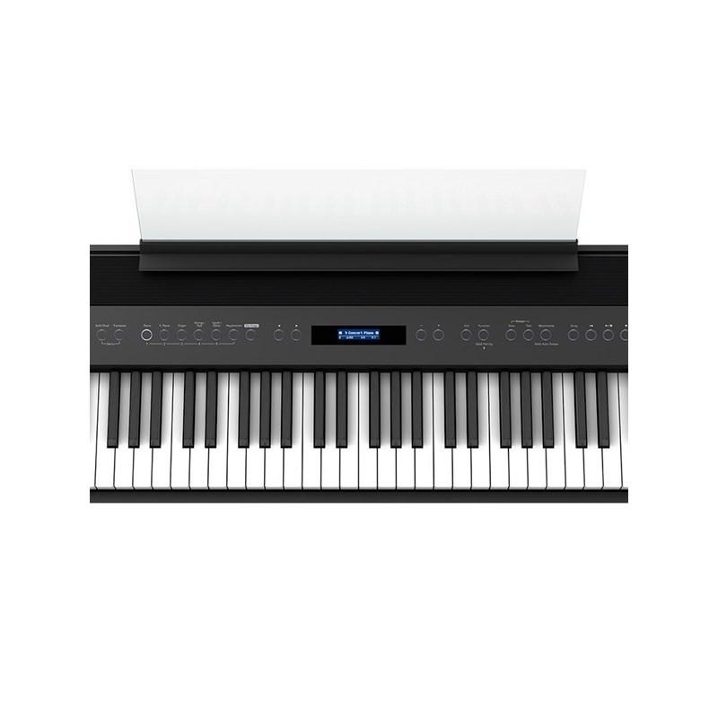 Roland FP-60X-BK + 専用スタンド + 高低自在イスセット (ヘッドホン・お手入れクロス付) 電子ピアノ (代引不可) (沖縄・離島送料別途見積)の画像