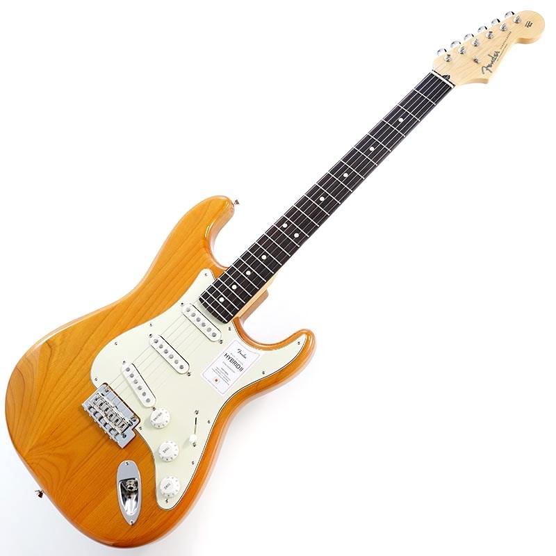 Fender Made in Japan Hybrid II Stratocaster (Vintage Natural/Rosewood)の画像