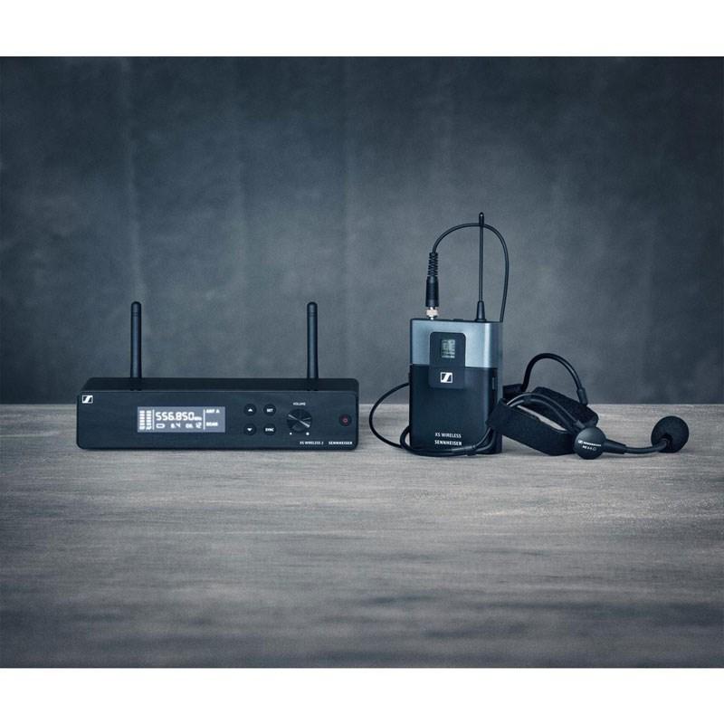 SENNHEISER XSW 2-ME3-JB (ワイヤレスマイク)(ヘッドマイクセット)(ME 3-II付属)(ゼンハイザー)(XS Wireless 2)の画像