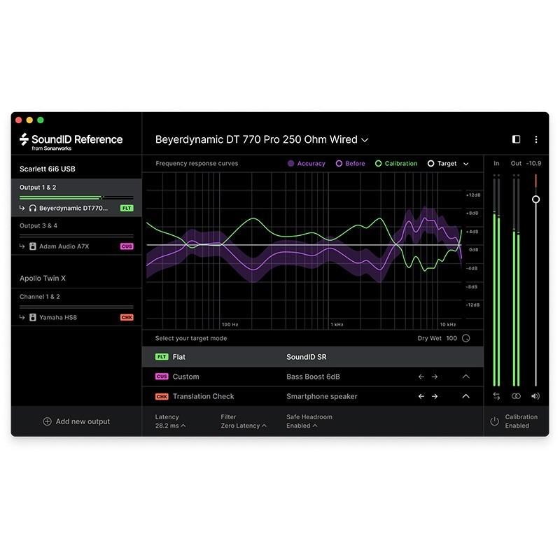 Sonarworks SoundID Reference for Speakers & Headphones with Measurement Microphone(パッケージ販売）｜shibuya-ikebe｜06