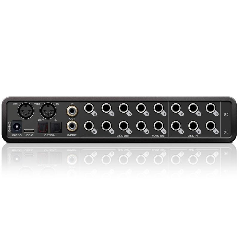 MOTU UltraLite mk5 (USBオーディオインターフェイス)(USB-C)(モツ)(最大18ch入力・22ch出力)(DTM)の画像
