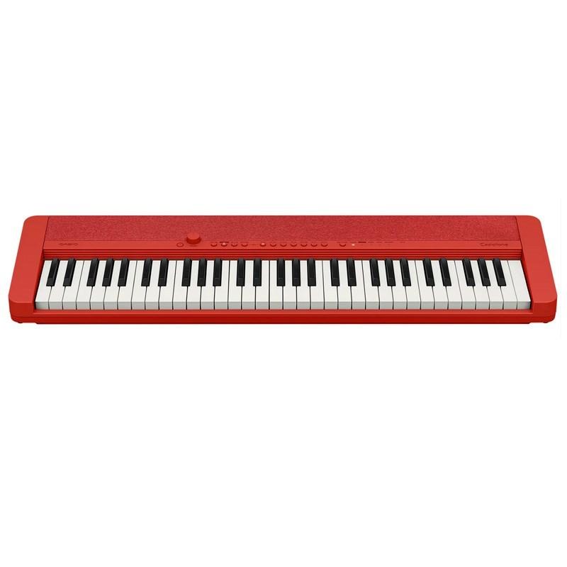 CASIO CT-S1RD(レッド)(電子ピアノ) : 渋谷イケベ楽器村 - 通販 