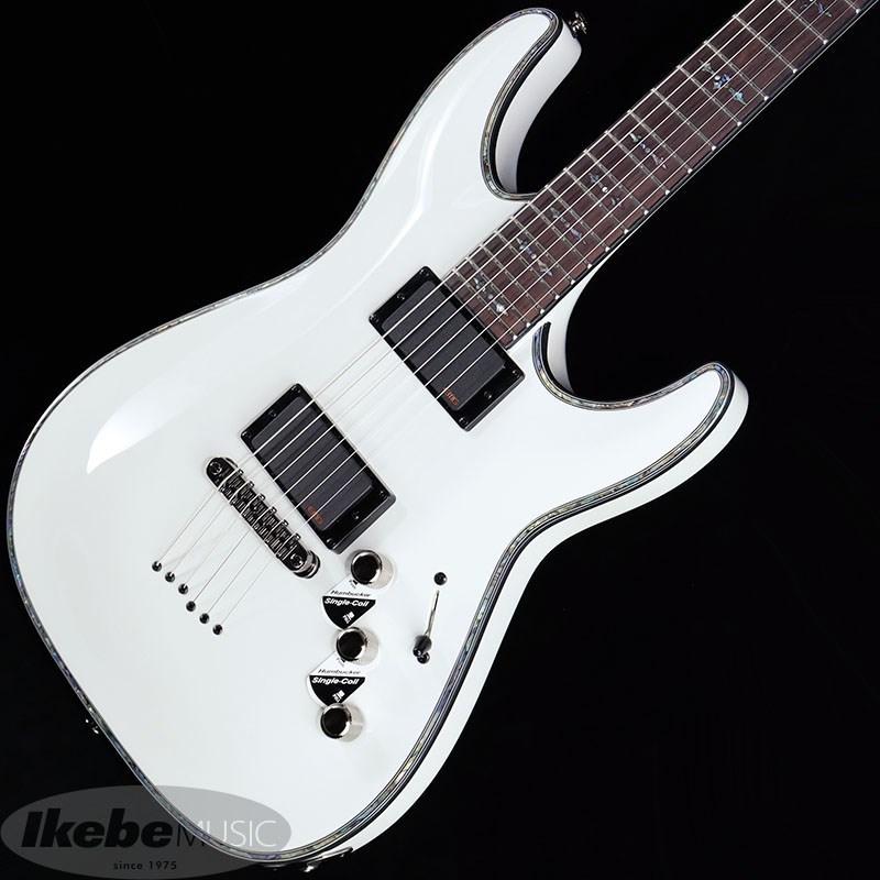 ギター SCHECTER C-1 HellRaiser AD-C-1-HR (WHT) SCHECTER SCHECTER C-1 HellRaiser [AD-C-1-HR] (WHT) : 渋谷イケベ