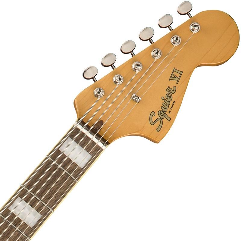 Squier Squier by Fender Classic Vibe Bass VI (Black) : 渋谷イケベ