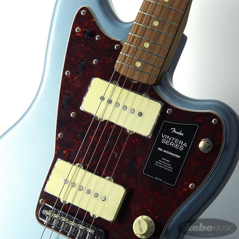 Fender MEX Vintera '60s Jazzmaster (Ice Blue Metallic) [Made