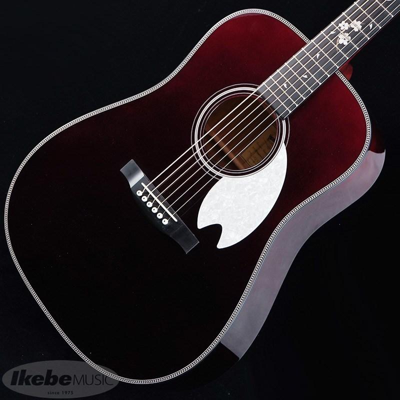 【翌日発送可能】 Standard Headway Series F，S/STD(YZGR)[2021年最新仕様夜桜(ヨザクラ)モデル・デラックス仕様] DX HD-Yozakura'21 アコースティックギター、クラシックギター