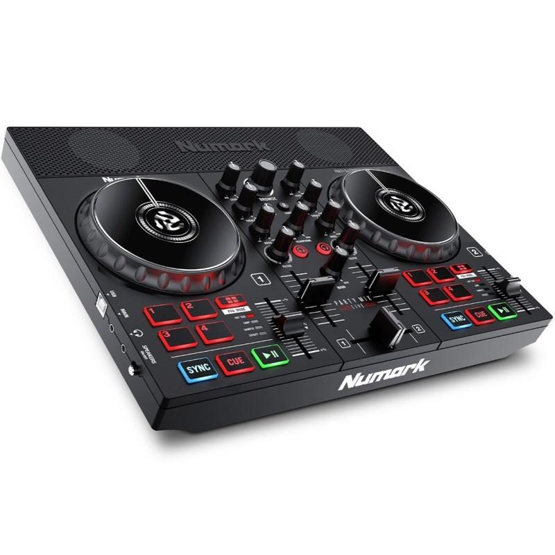 Numark Party Mix Live 【Serato DJ Lite対応 / スピーカー内蔵DJ