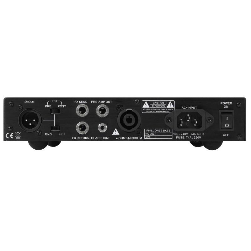PJB（Phil Jones Bass） D-400 (Black) 【値上げ前旧価格品】 : 渋谷