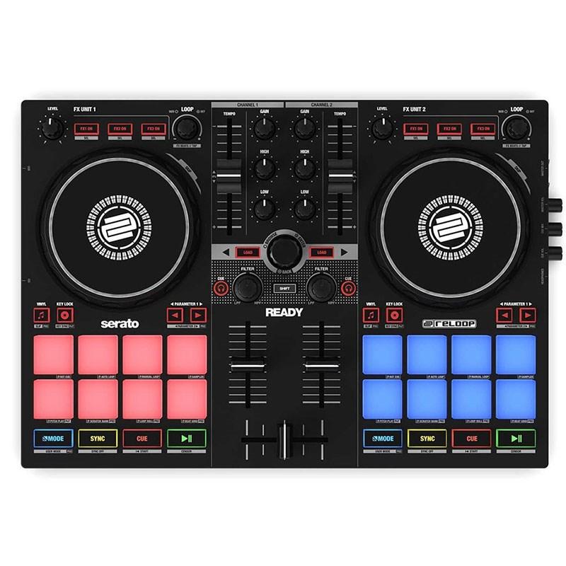 reloop READY 【Serato / djay対応 DJコントローラー】【台数 reloop READY 【Serato / djay対応 DJコントローラー】【台数