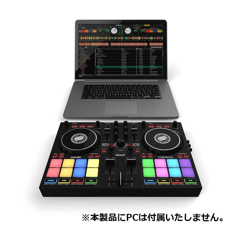 reloop READY 【Serato / djay対応 DJコントローラー】【台数 reloop READY 【Serato / djay対応 DJコントローラー】【台数