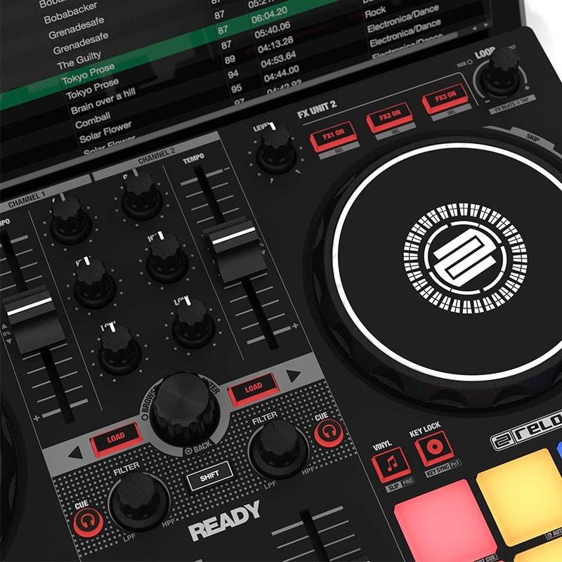 reloop READY 【Serato / djay対応 DJコントローラー】【台数 reloop READY 【Serato / djay対応 DJコントローラー】【台数