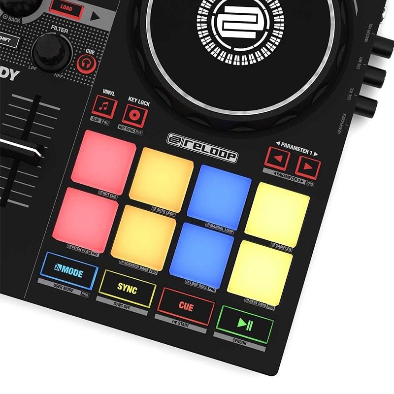 reloop READY 【Serato / djay対応 DJコントローラー】【台数 reloop READY 【Serato / djay対応 DJコントローラー】【台数