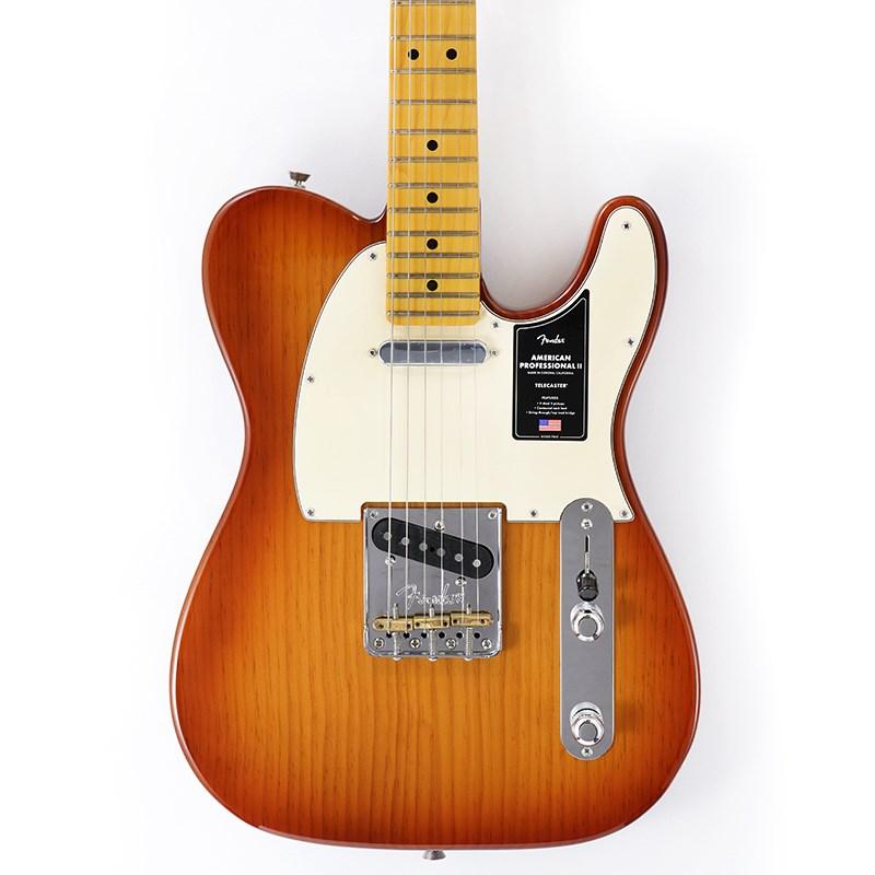 Fender USA American Professional II Telecaster (Sienna Fender USA American Professional II Telecaster (Sienna