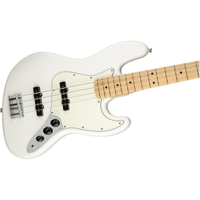 Fender MEX Player Jazz Bass (Polar White/Maple)｜shibuya-ikebe｜04