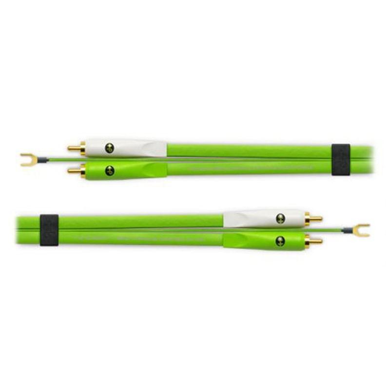 Oyaide d+RCA for Turntable classB DUO(1mペア×2セット)(ターンテーブル専用RCAケーブル)_1
