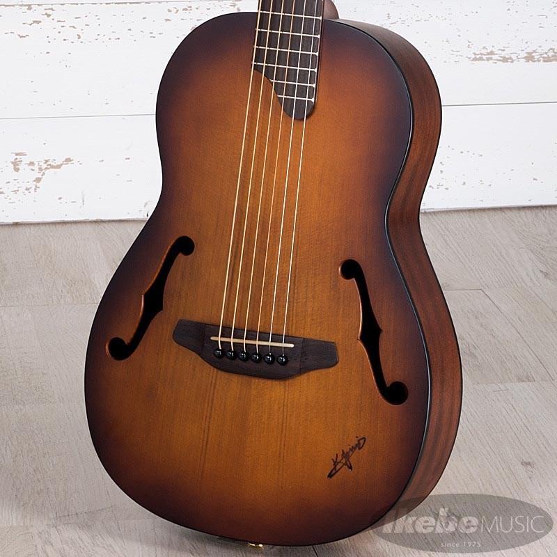 K.Yairi K.Yairi Nocturne f-hole Custom Kヤイリ : 渋谷イケベ楽器村