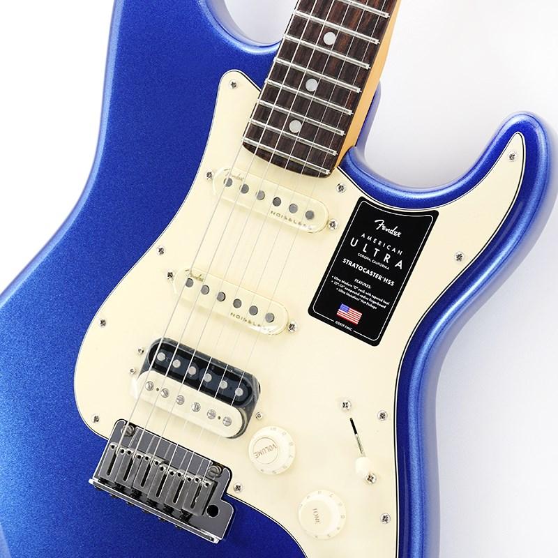 Fender USA American Ultra Stratocaster HSS (Cobra Blue/Rosewood)｜shibuya-ikebe｜04