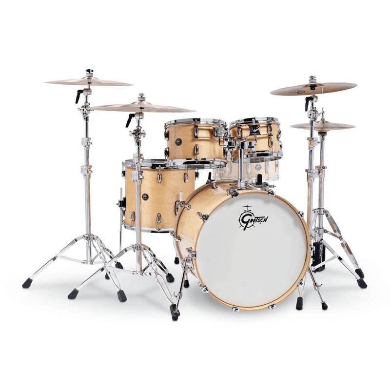 GRETSCH RN2-E8246-GN [Renown Series 4pc Drum Kit / BD22，FT16，TT10&12 / Gloss Natural Lacquer] 【お取り寄せ品】｜shibuya-ikebe