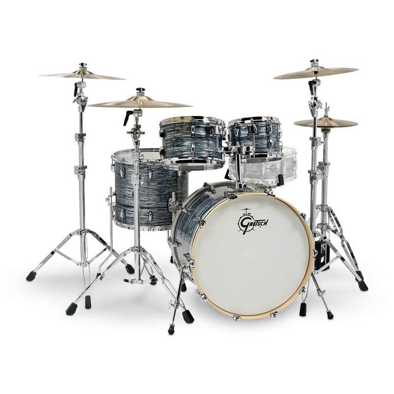 GRETSCH RN2-E8246-SOP [Renown Series 4pc Drum Kit / BD22，FT16，TT10&12 / Silver Oyster Pearl Nitron] 【お取り寄せ品】