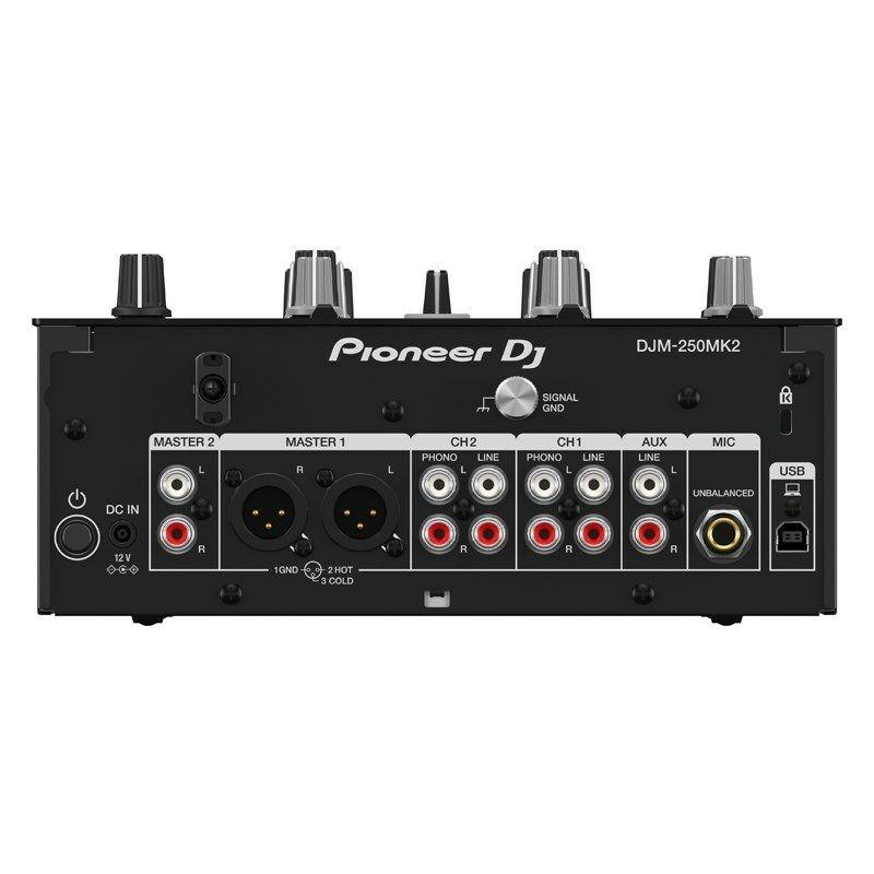 Pioneer DJ DJM-250MK2 + コントロールヴァイナルRB-VD2-K + UDG製 USBタイプC-BケーブルSET 【rekordbox対応 2ch DJミキサー】_2