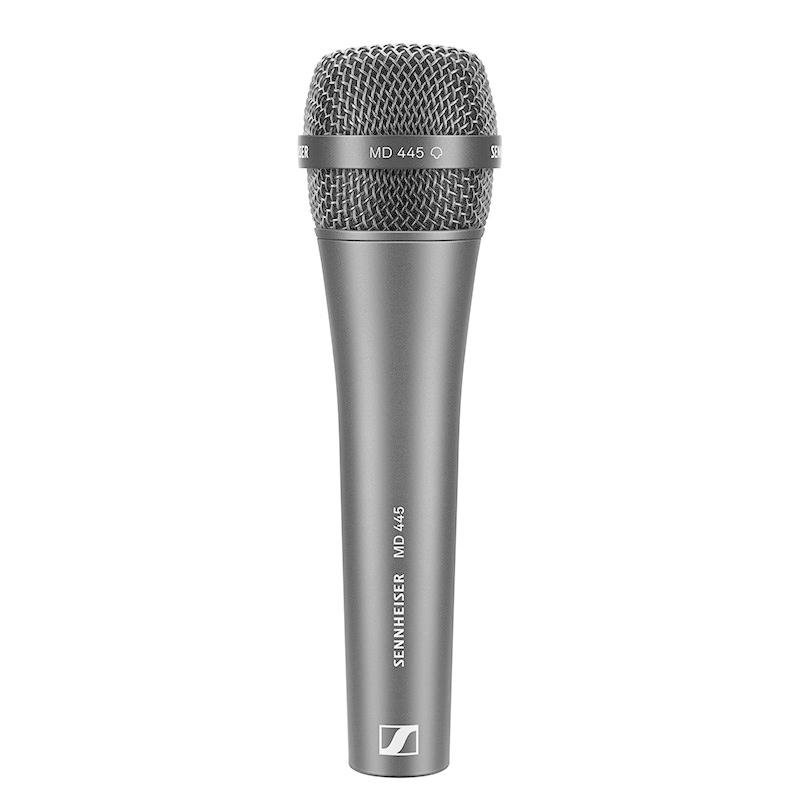 SENNHEISER MD 445(ボーカルマイク)(ハイエンド・ダイナミックマイク