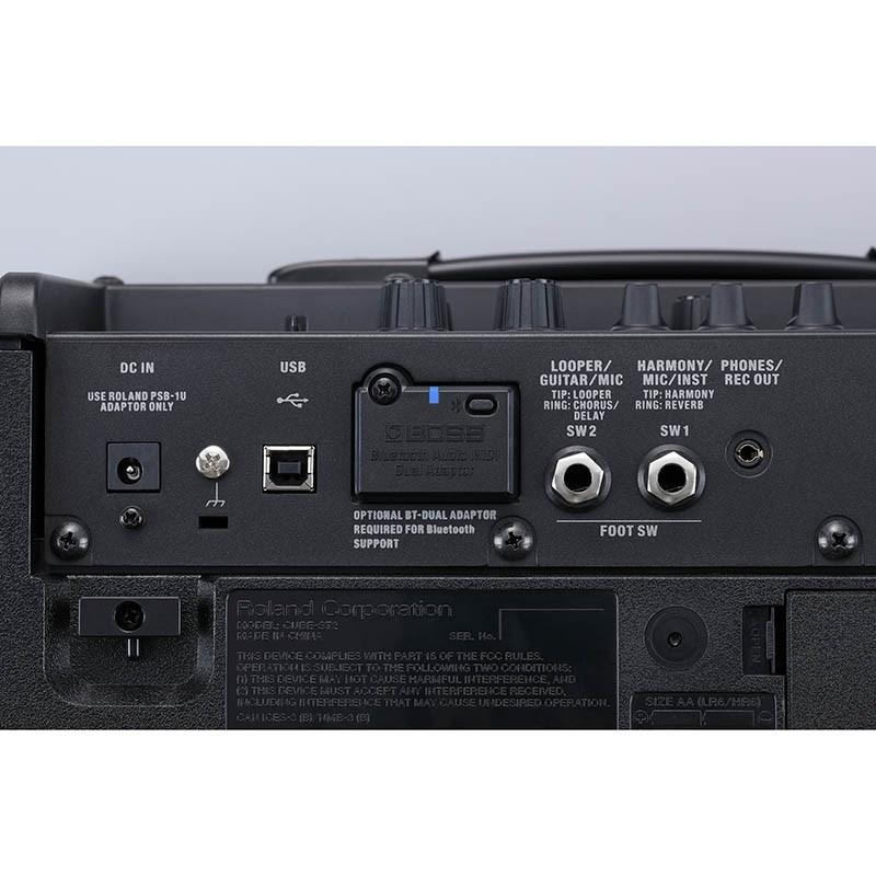 BOSS（ボス） 【セット品】 CUBE Street II Red [CUBE-ST2-R]+[BT-DUAL