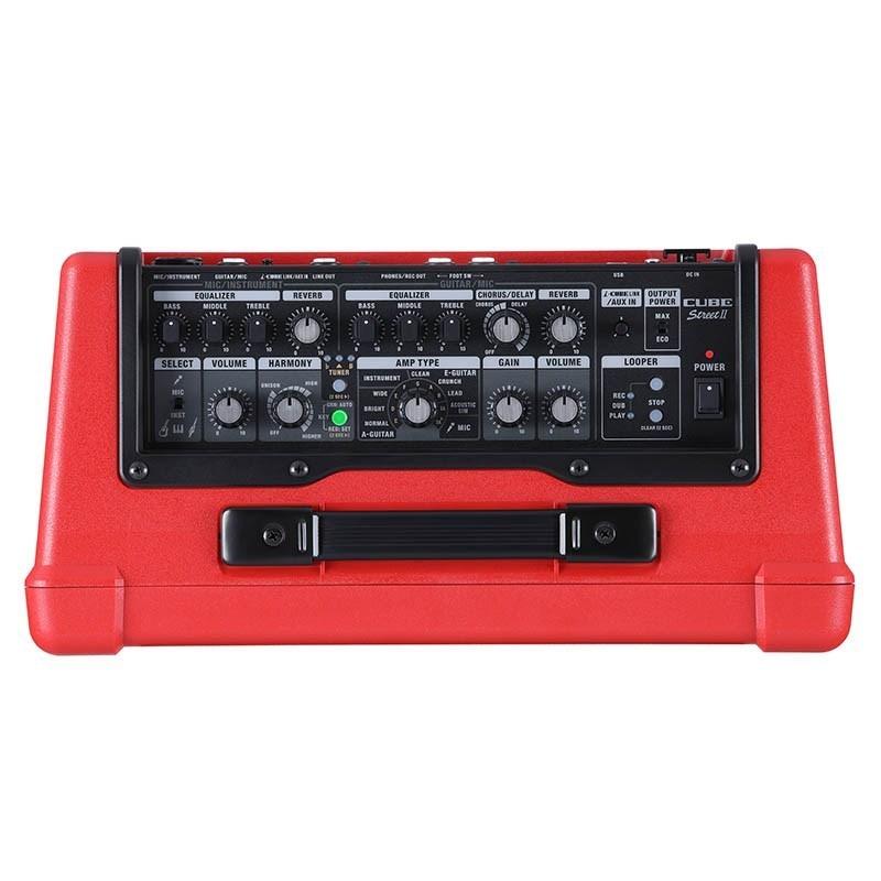 BOSS（ボス） 【セット品】 CUBE Street II Red [CUBE-ST2-R]+[BT-DUAL