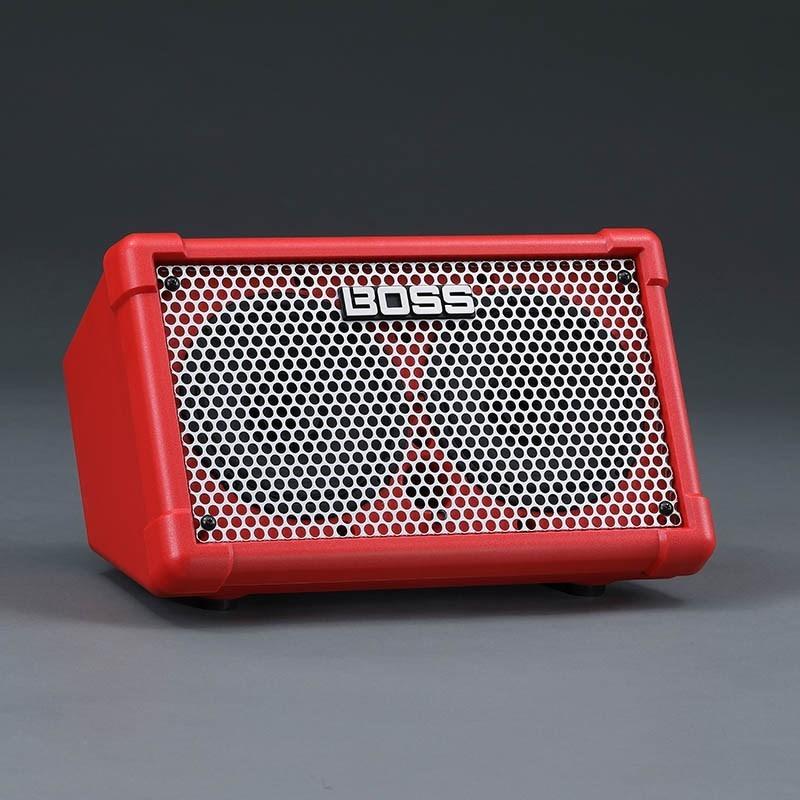 BOSS（ボス） 【セット品】 CUBE Street II Red [CUBE-ST2-R]+[BT-DUAL