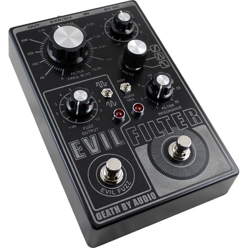 Death by Audio EVIL FILTER （デス バイ オーディオ フィルター